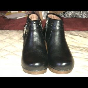 Dansko clog booties